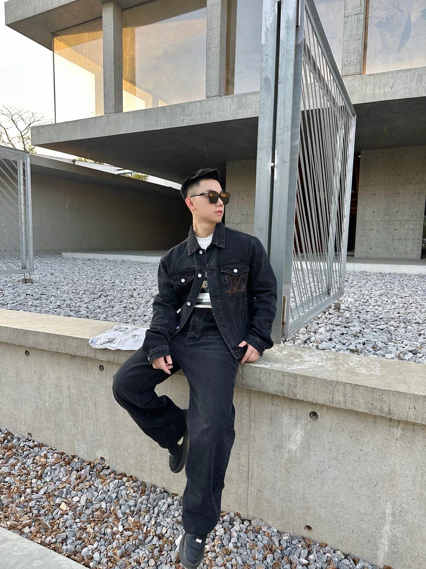 Louis Vuitton/ 24Fw logo